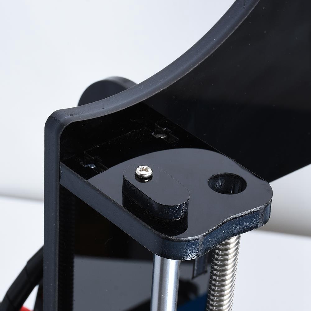 SUNKIN D200 Cloud-based FDM 3D Printer - Black US Plug