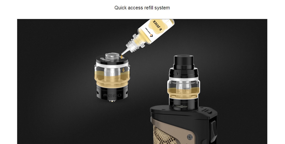 Electronic Cigarette Geekvape Aegis Legend 200W Mod Kit with Aero Mesh Version Tank 5ml -Camo
