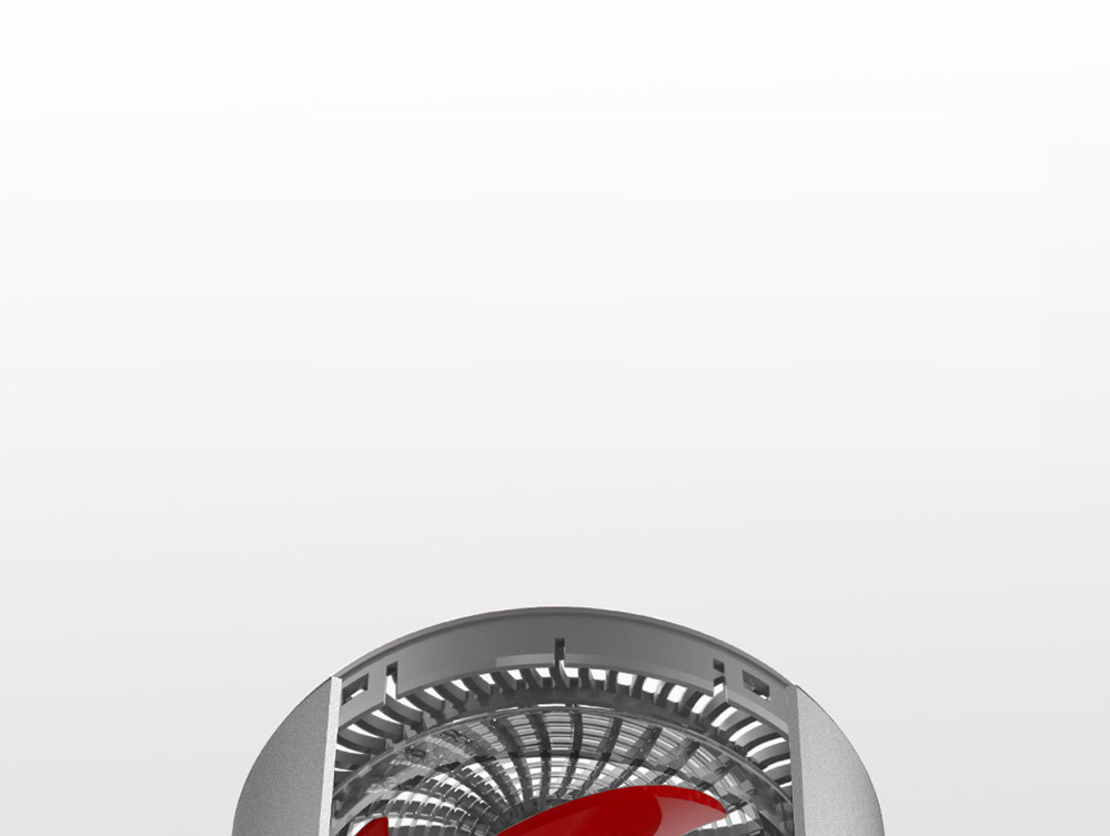 Xiaomi SOOCAS Anion Hair Dryer 1800W 3 Modes Aluminum Alloy Body - White