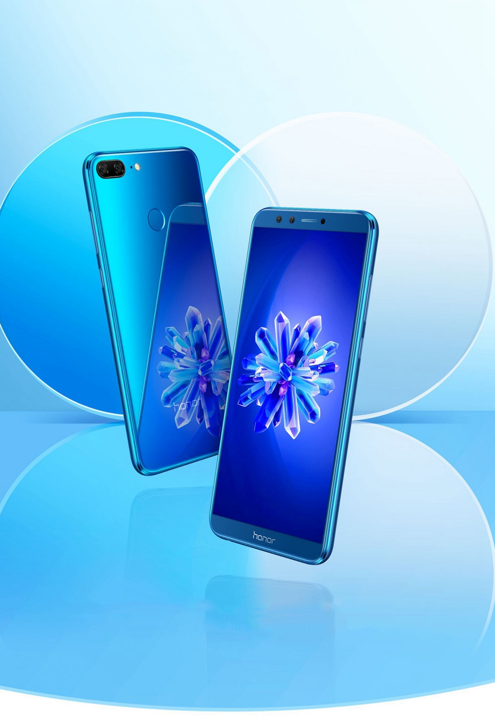 HUAWEI Honor 9 Lite 5.65 Inch Smartphone Kirin 659 3GB 32GB Dual 13MP Cameras Android 8.0 FHD+ Screen Touch ID - Gray