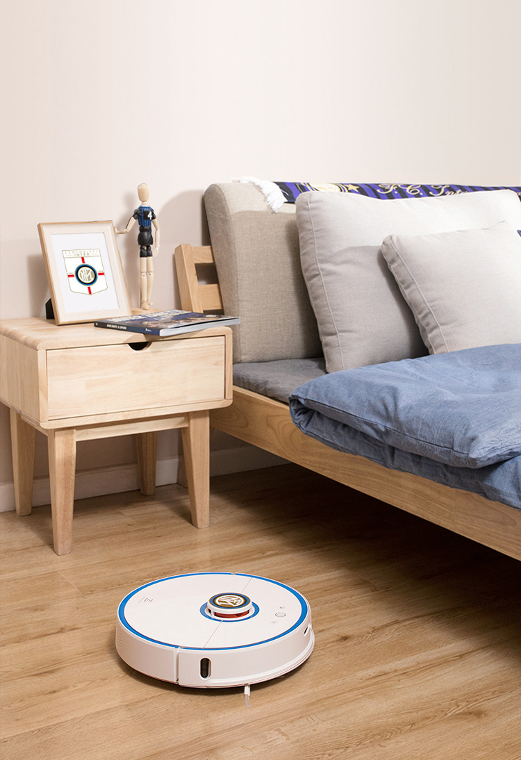 Xiaomi S52 Mi Roborock Cleaning Robot Customized version of the football star voice package - Inter Milan Custom Edition