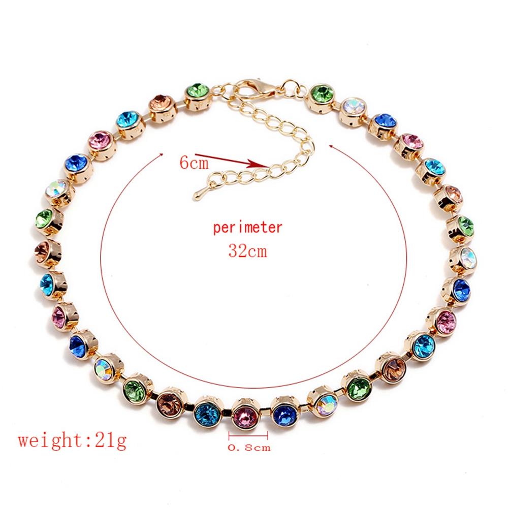 Fashion Beautiful Stylish Jewelry Women's Necklaces - Multied Colour