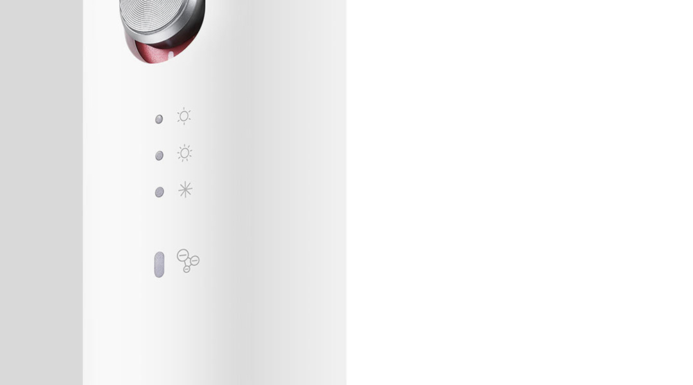 Xiaomi SOOCAS Anion Hair Dryer 1800W 3 Modes Aluminum Alloy Body - White