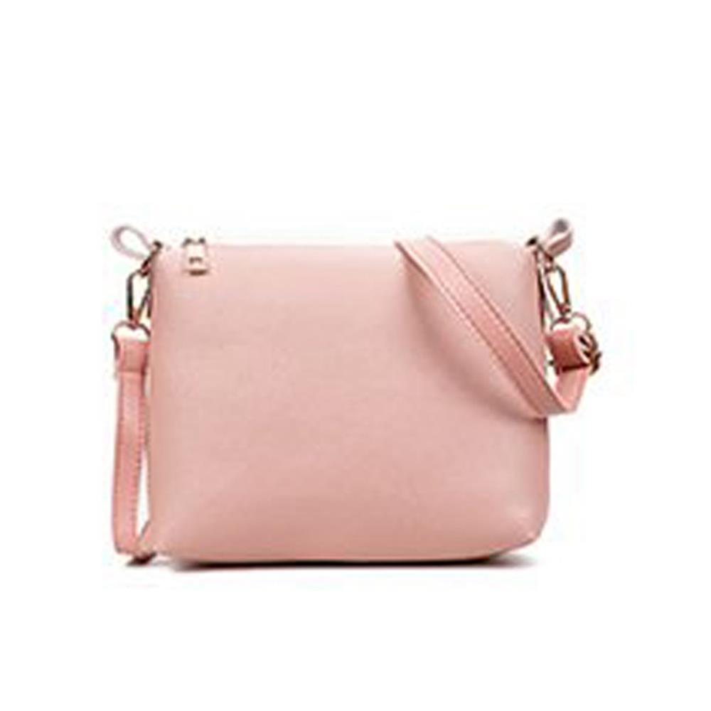 Fashion Toet Purse Satchel Bag PU Leather Women's Handbags - Red