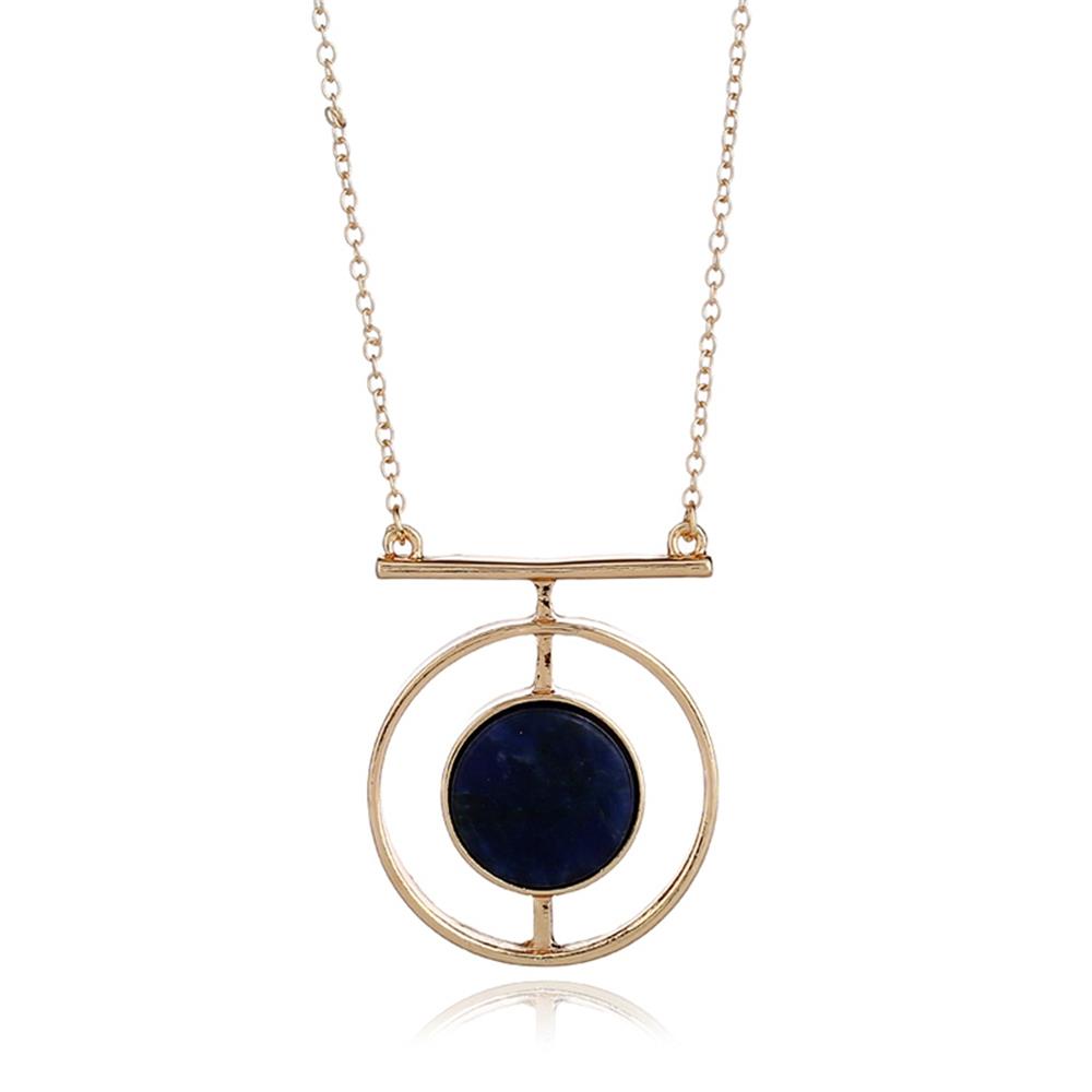 Fashion Beautiful Stylish Jewelry Women's Necklace - Gold