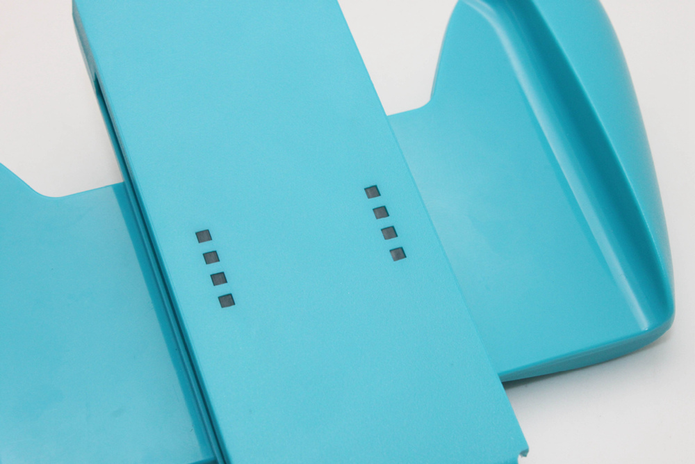 Switch Left and Right Gamepad Grips NS Auxiliary Grip for Nintendo Switch Joy-Con - Blue