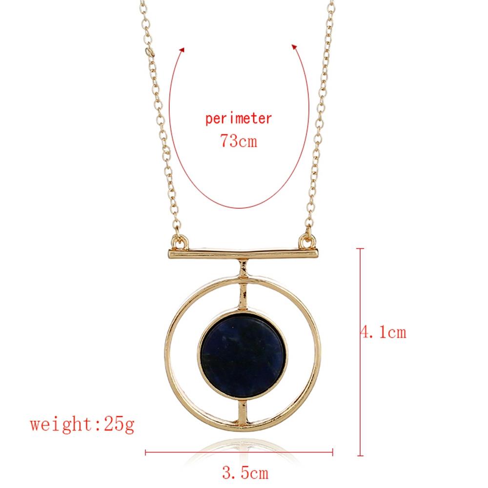 Fashion Beautiful Stylish Jewelry Women's Necklace - Gold