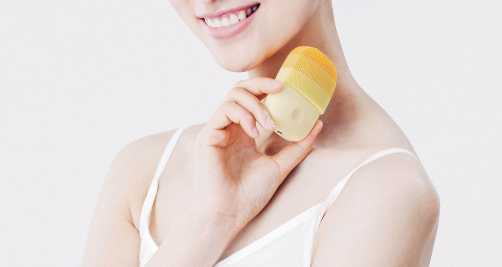 Mijia inFace Sonic Cleansing Device Deep Cleansing Exquisite Cleansing IPX67 Water Resistant - Pink