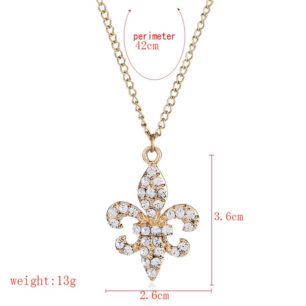 Fashion Beautiful Stylish Jewelry Women's Necklace - Gold
