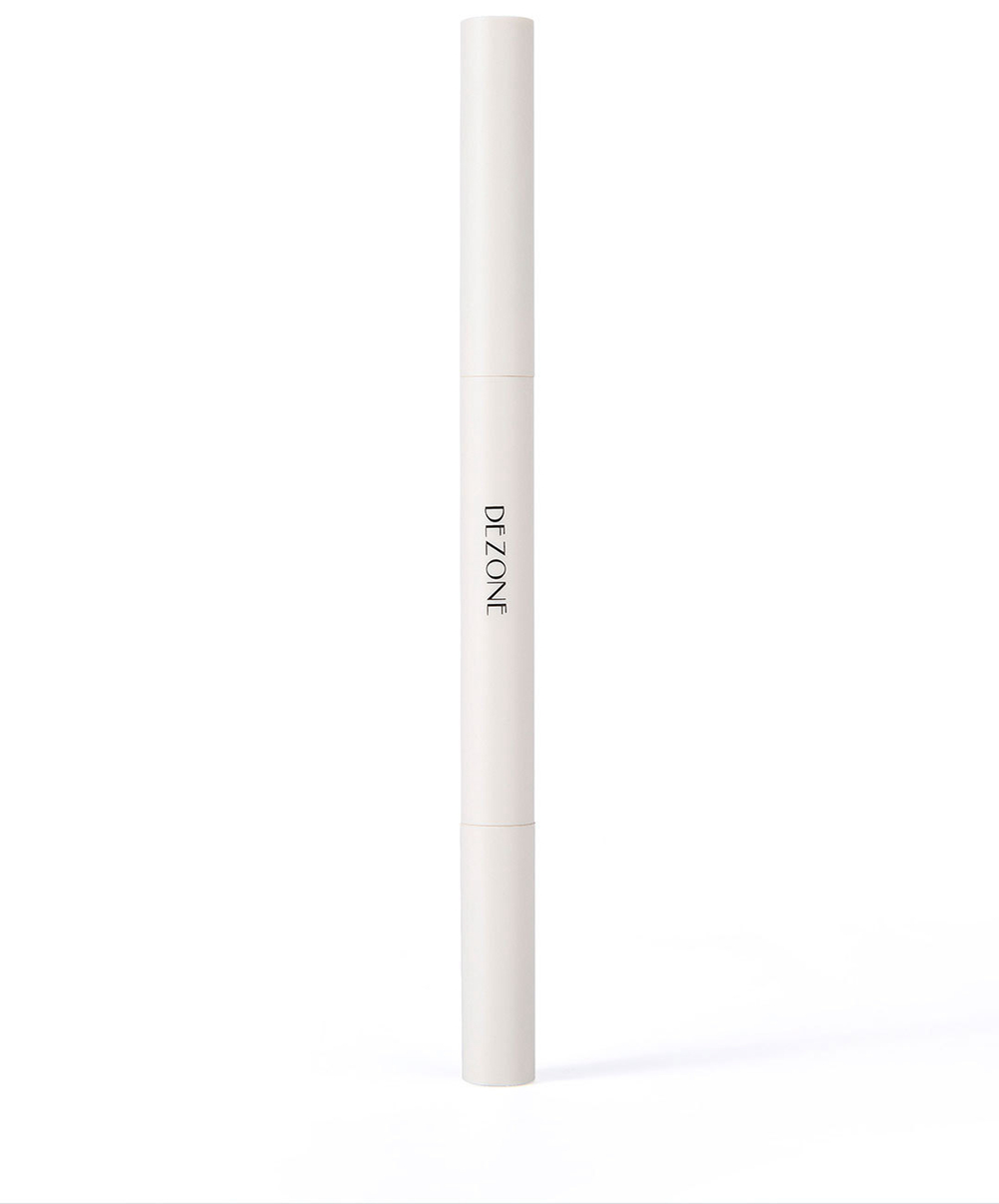Mijia DEZONE Eyebrow Pencil with Brow Brush Water Resistant Delicate Long-lasting Natural Color - Dark Grey