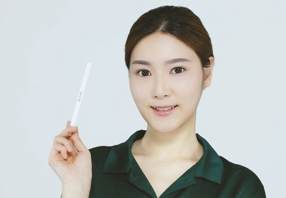 Mijia DEZONE Eyebrow Pencil with Brow Brush Water Resistant Delicate Long-lasting Natural Color - Dark Grey