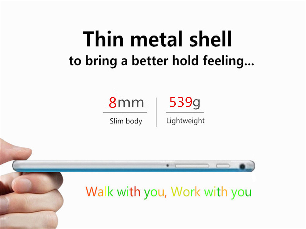 Binai Mini101 3G Phablet MTK6580 Deca Core 10.1" IPS Screen 1280*800 GPS 2GB DDR3 32GB eMMC Android 6.0 Dual SIM Dual Standby - Silver