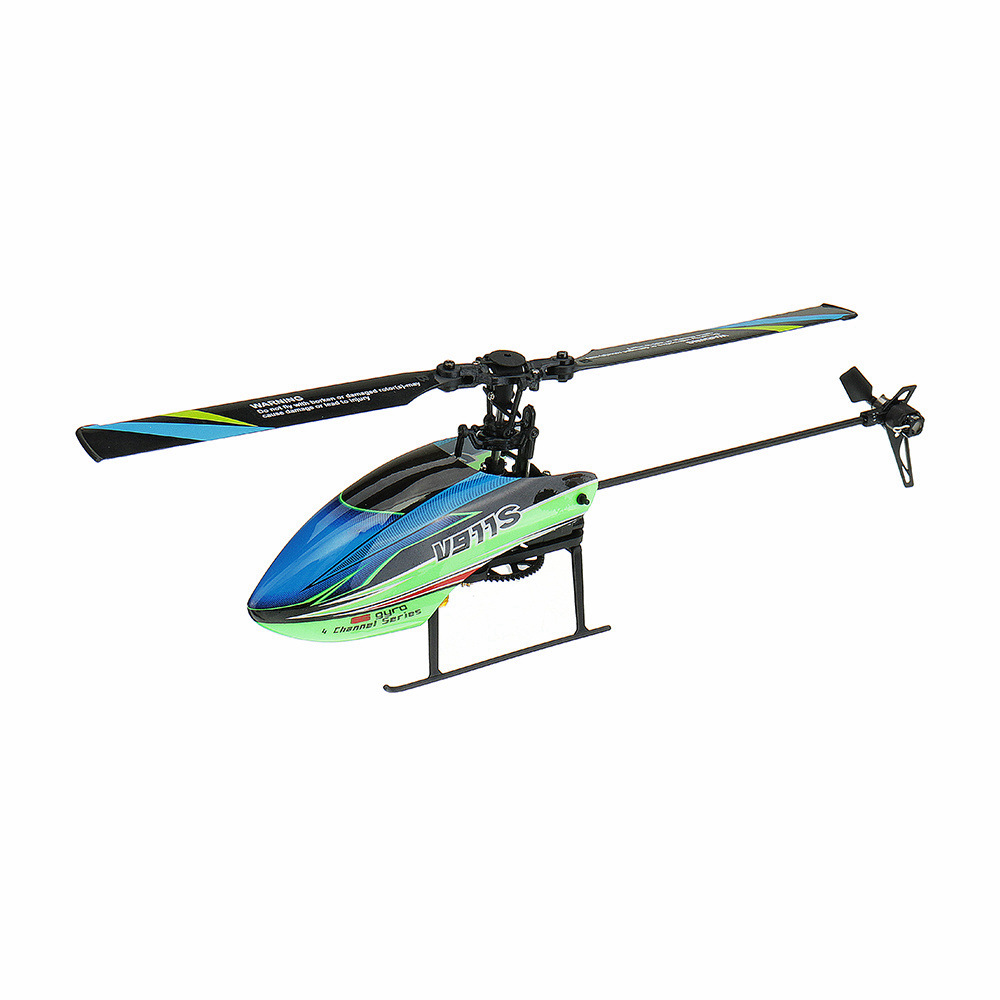 WLtoys V911S FBL 2.4G 4CH 6-Aixs Gyro RC Helicopter RTF