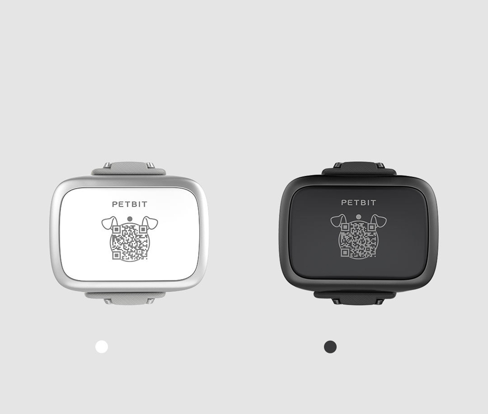 Xiaomi PETBIT Dog Tracker Anti-lost Security Device 30 Days Battery Life Waterproof - Black