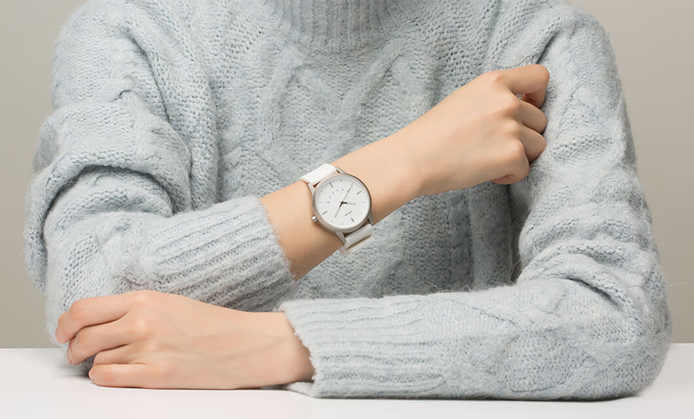 Lenovo Watch 9 Quartz Smartwatch 5ATM Water Resistant Bluetooth 5.0 Heart Rate Monitor Message Reminder - Black