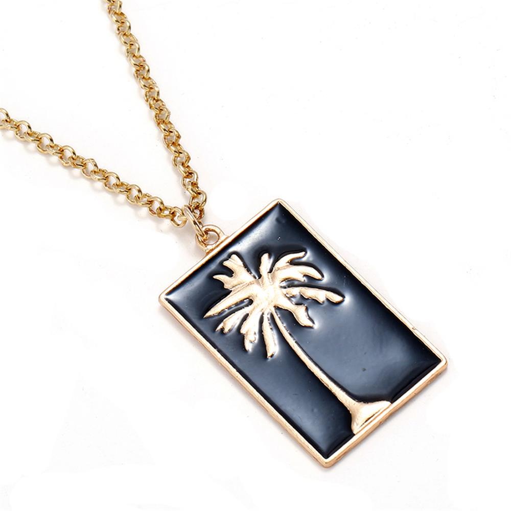 Fashion Beautiful Stylish Jewelry Women's Necklace - Gold