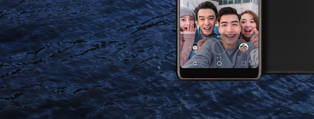 Nokia 7 Plus 6.0 Inch 4G LTE Smartphone Snapdragon 660 Octa Core 6GB 64GB 12MP+13MP Dual Rear Cameras Android Oreo Touch ID - Black