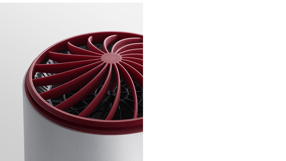 Xiaomi SOOCAS Anion Hair Dryer 1800W 3 Modes Aluminum Alloy Body - White