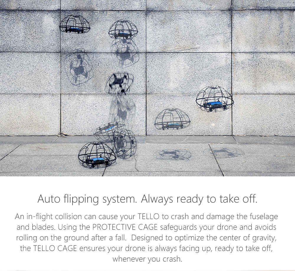 PGYTECH Protective Cage for DJI Tello RC Quadcopter