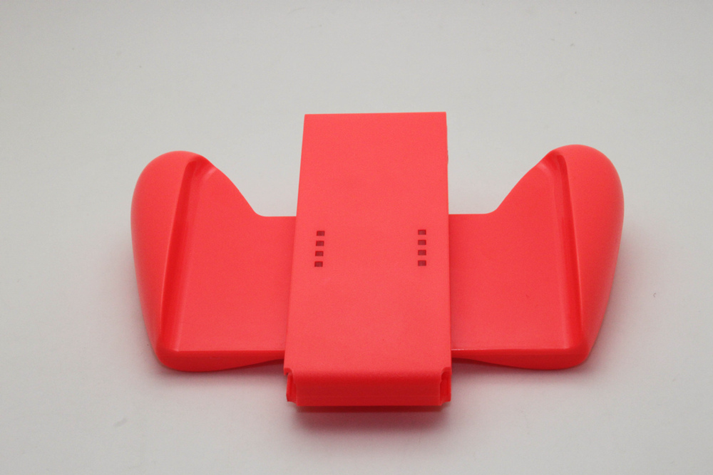Switch Left and Right Gamepad Grips NS Auxiliary Grip for Nintendo Switch Joy-Con - Red
