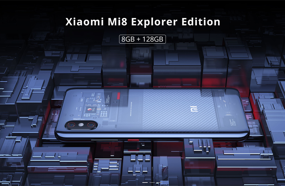 Xiaomi Mi8 Explorer Edition