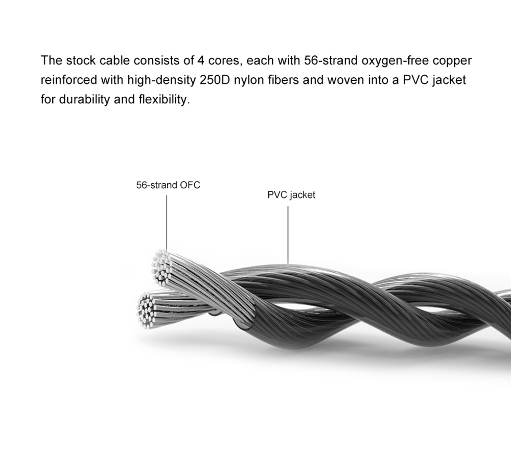 TRN V60 2DD+BA Hybrid In-ear Sports Earphone HIFI Triple Driver Monitor Headset with 2PIN Cable - Red