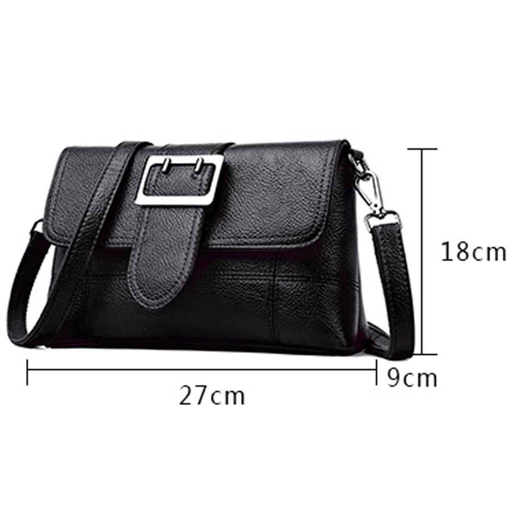 Women's Fashion Tote Purse Satchel Bag PU Leather Handbags - Purple