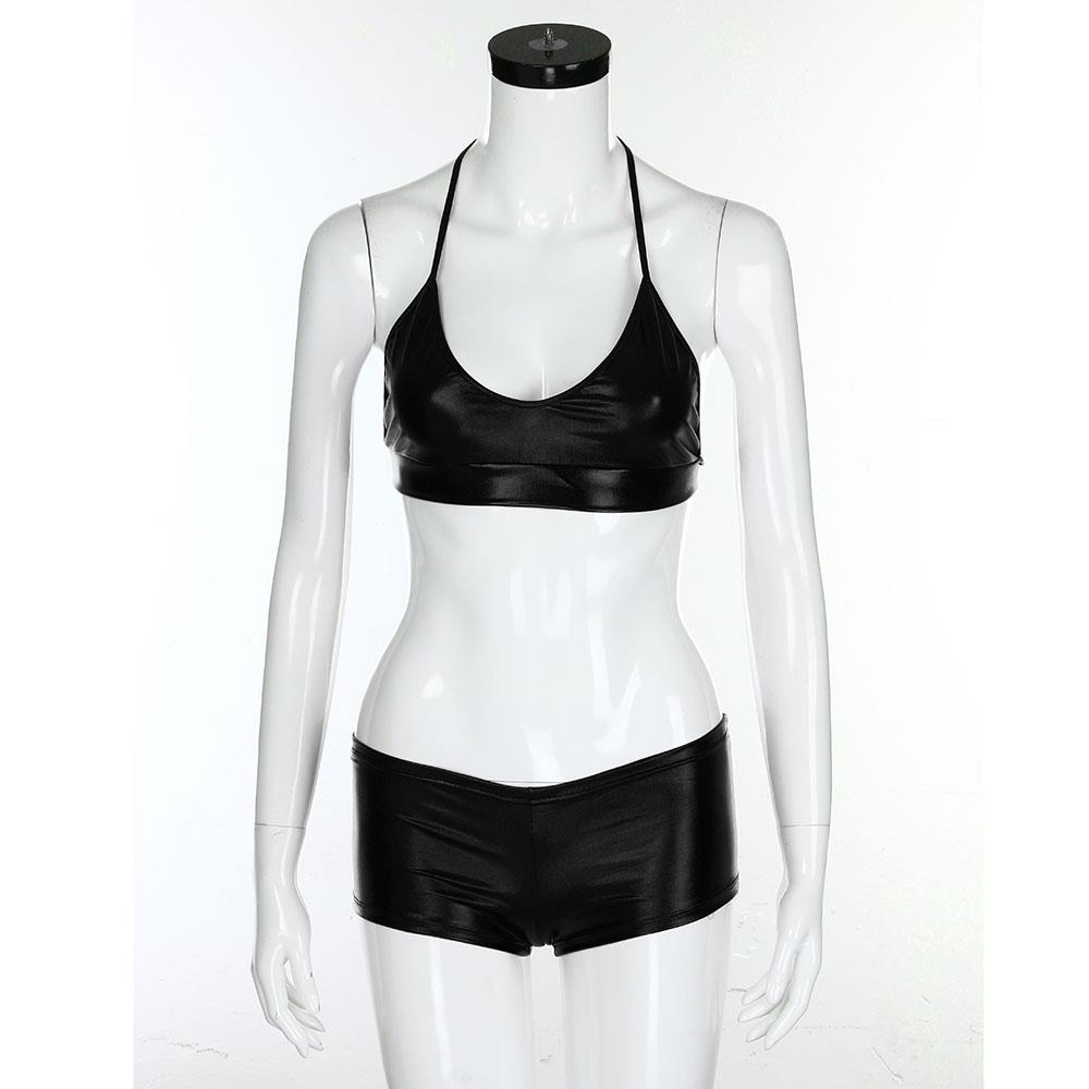 Women Sexy Fashion Comfortable Lingerie Sexy Erotic Underwear Pajamas Bathing Suits Size XL - Black