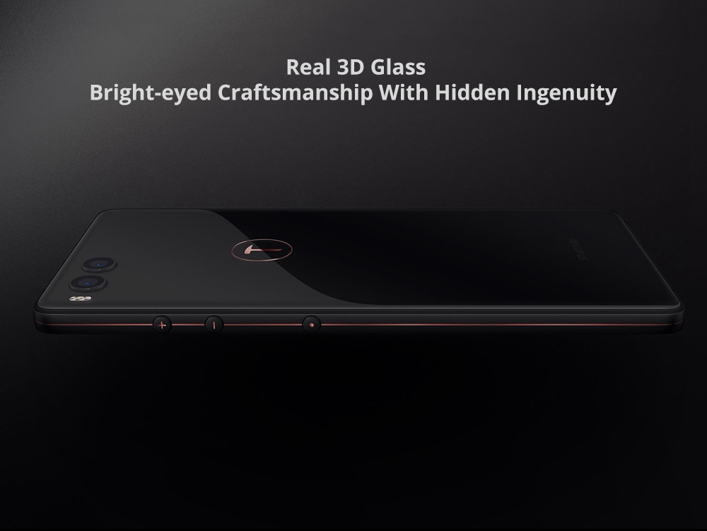Smartisan Nut R1 6.17 Inch FHD Screen 4G Smartphone Snapdragon 845 6GB 128GB 12.0MP+20.0MP Dual Rear Cameras Smartisan OS Face ID OTG Wireless Charging - White