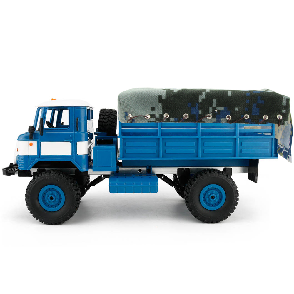 WPL B-1 B-16 B-24 RC Car Spare Parts Canvas Truck Hood Cover - Jungle Camouflage