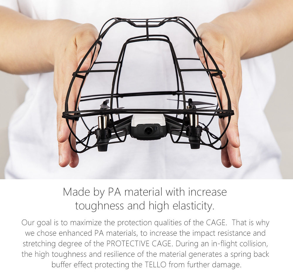 PGYTECH Protective Cage for DJI Tello RC Quadcopter