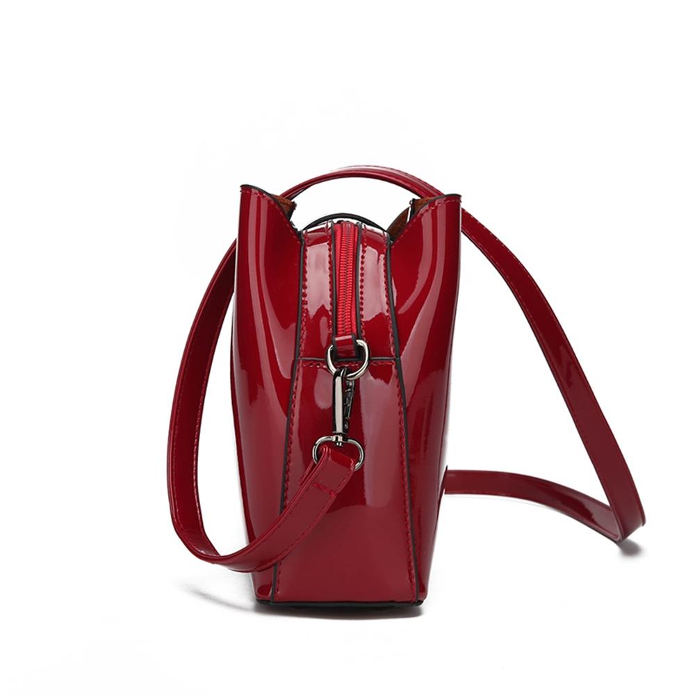 Fashion Women's Handbag Crossbody Bag Female Shoulder Bag Tote - Black