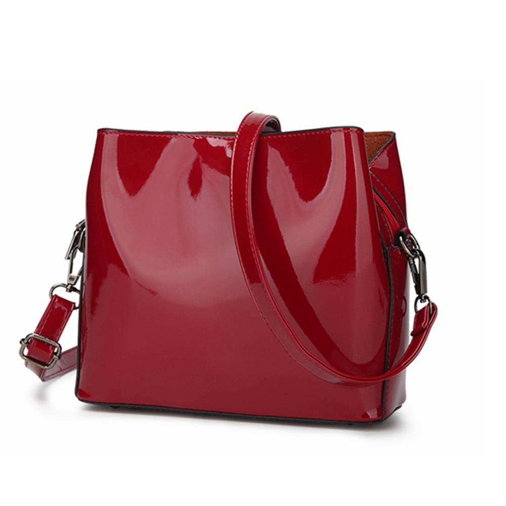 Fashion Women's Handbag Crossbody Bag Female Shoulder Bag Tote - Black