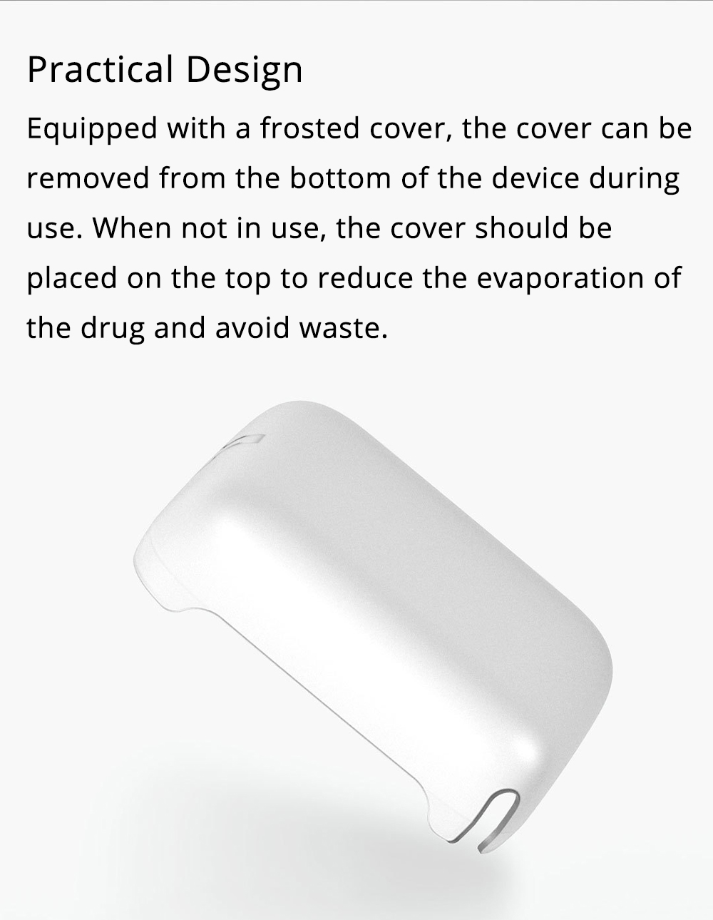 Xiaomi ZMI Portable Mosquito Repellent Centrifugal Evaporation Long-lasting Mosquito Repellent with Silicon Rope - White