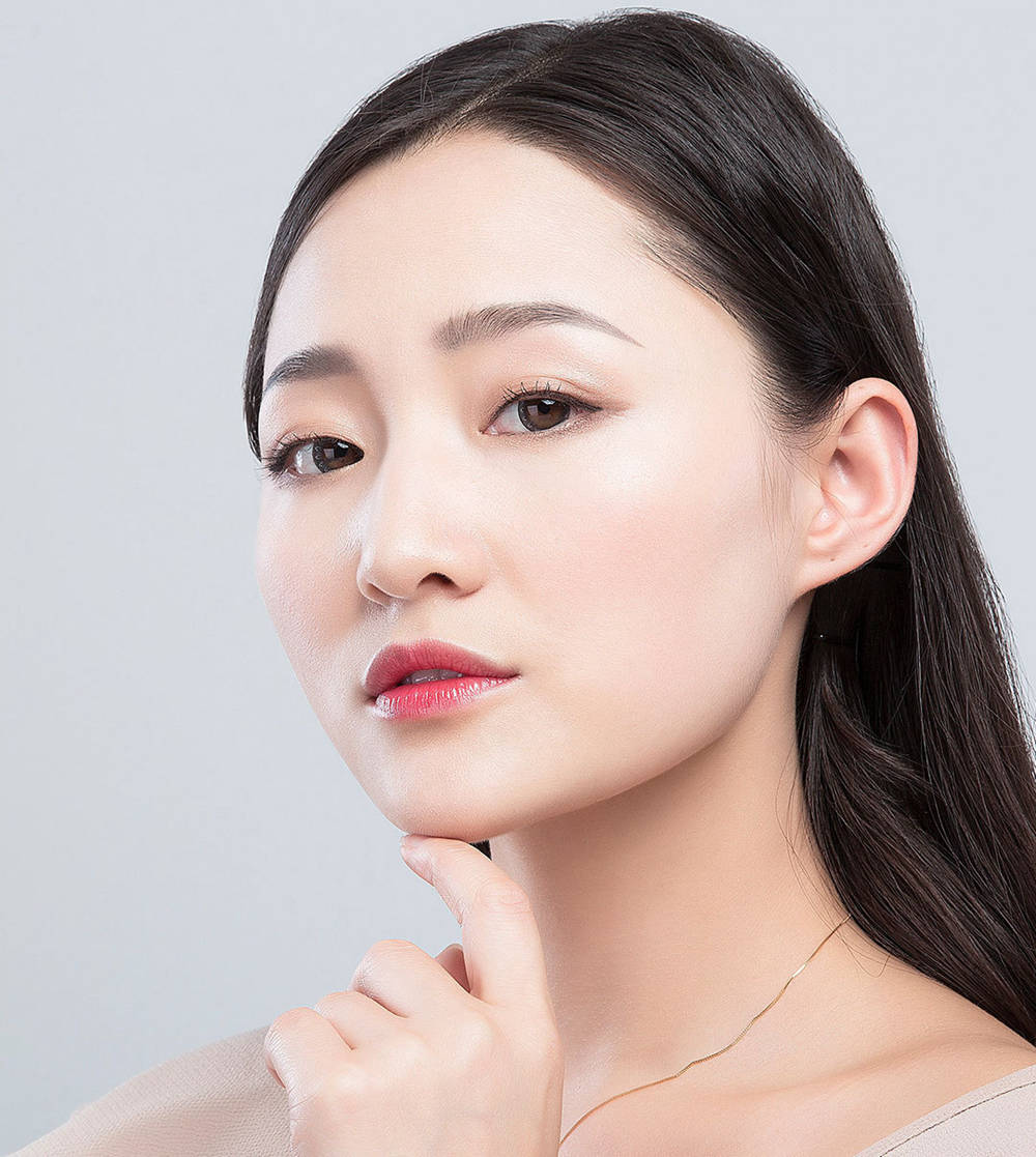 Mijia DEZONE Eyebrow Pencil with Brow Brush Water Resistant Delicate Long-lasting Natural Color - Dark Grey