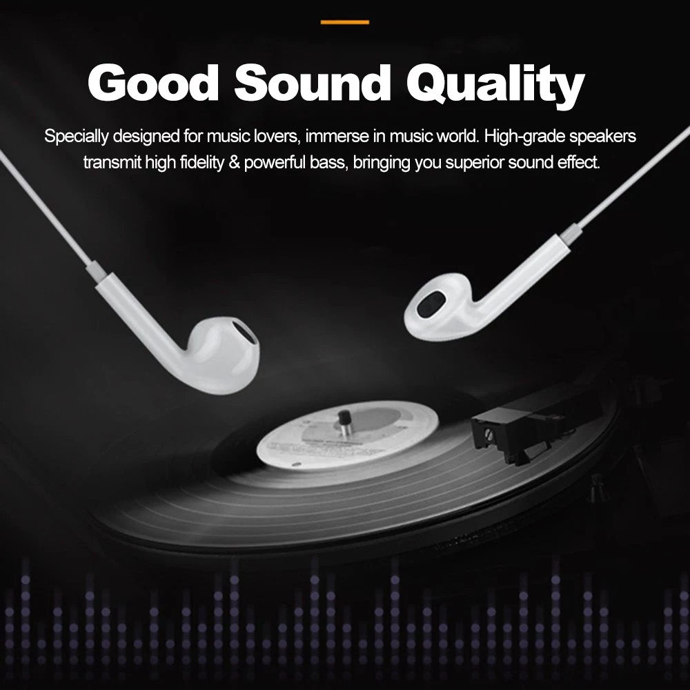 S6 BT 4.1 Stereo Headphone Built-in Microphone Volume Control - Black