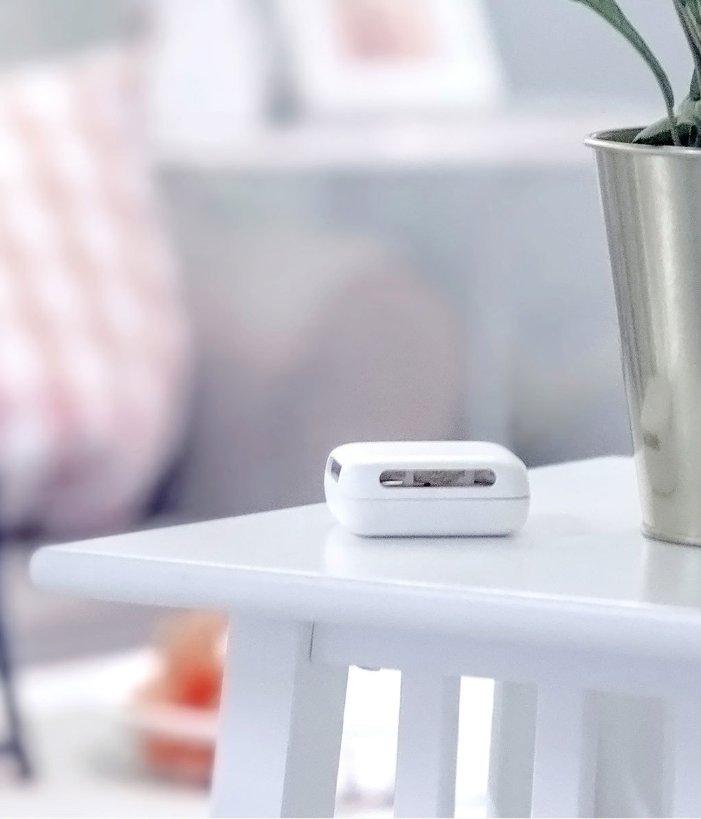 Xiaomi ZMI Portable Mosquito Repellent Centrifugal Evaporation Long-lasting Mosquito Repellent with Silicon Rope - White