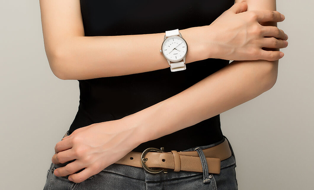 Lenovo Watch 9 Quartz Smartwatch 5ATM Water Resistant Bluetooth 5.0 Heart Rate Monitor Message Reminder - Black