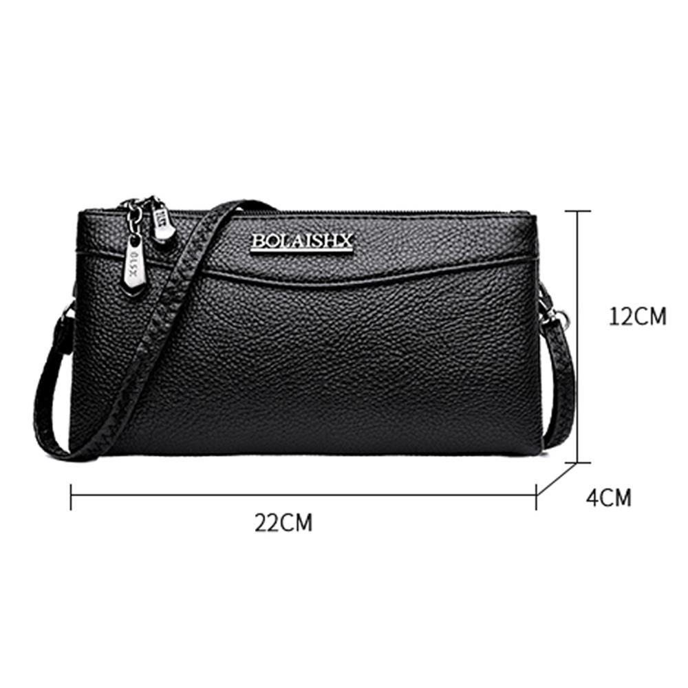 Fashion Tote Satchel Bag PU Leather Bag Messenger Bag Women's Crossbody Bag-Gray