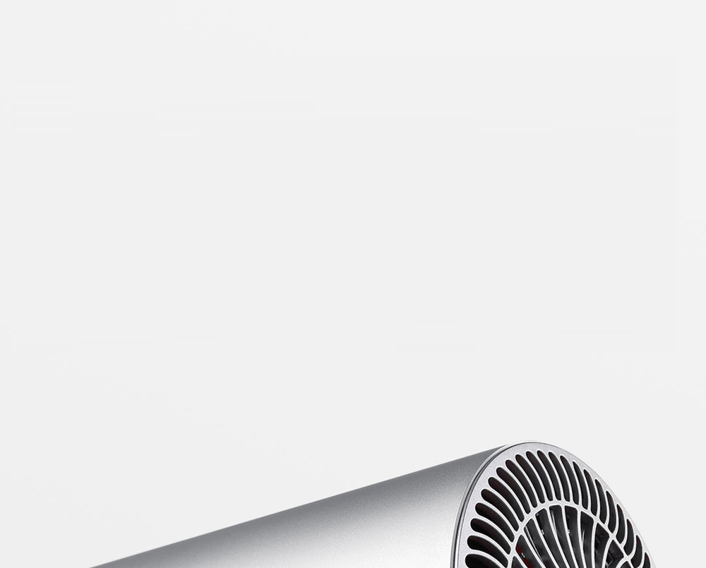 Xiaomi SOOCAS Anion Hair Dryer 1800W 3 Modes Aluminum Alloy Body - White