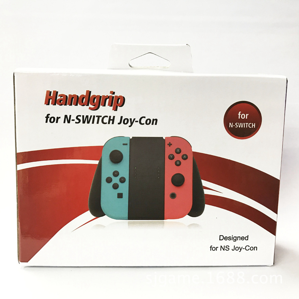 Switch Left and Right Gamepad Grips NS Auxiliary Grip for Nintendo Switch Joy-Con - Blue