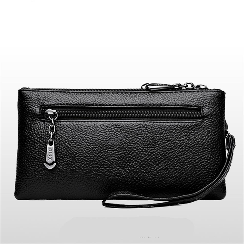 Fashion Tote Satchel Bag PU Leather Bag Messenger Bag Women's Crossbody Bag-Gray