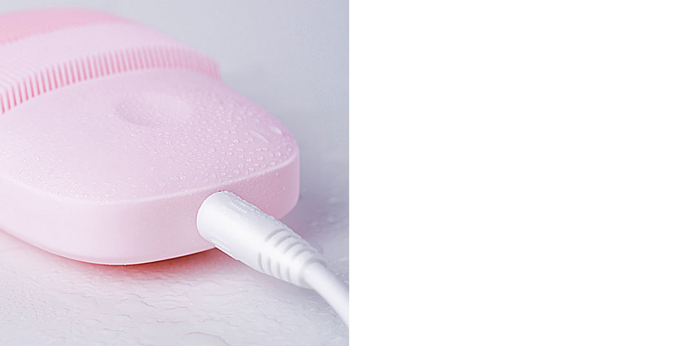 Mijia inFace Sonic Cleansing Device Deep Cleansing Exquisite Cleansing IPX67 Water Resistant - Pink