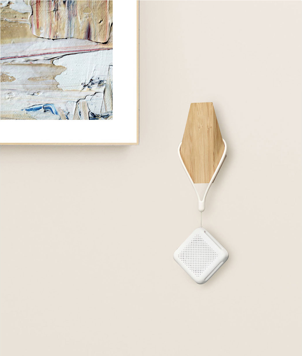 Xiaomi ZMI Portable Mosquito Repellent Centrifugal Evaporation Long-lasting Mosquito Repellent with Silicon Rope - White