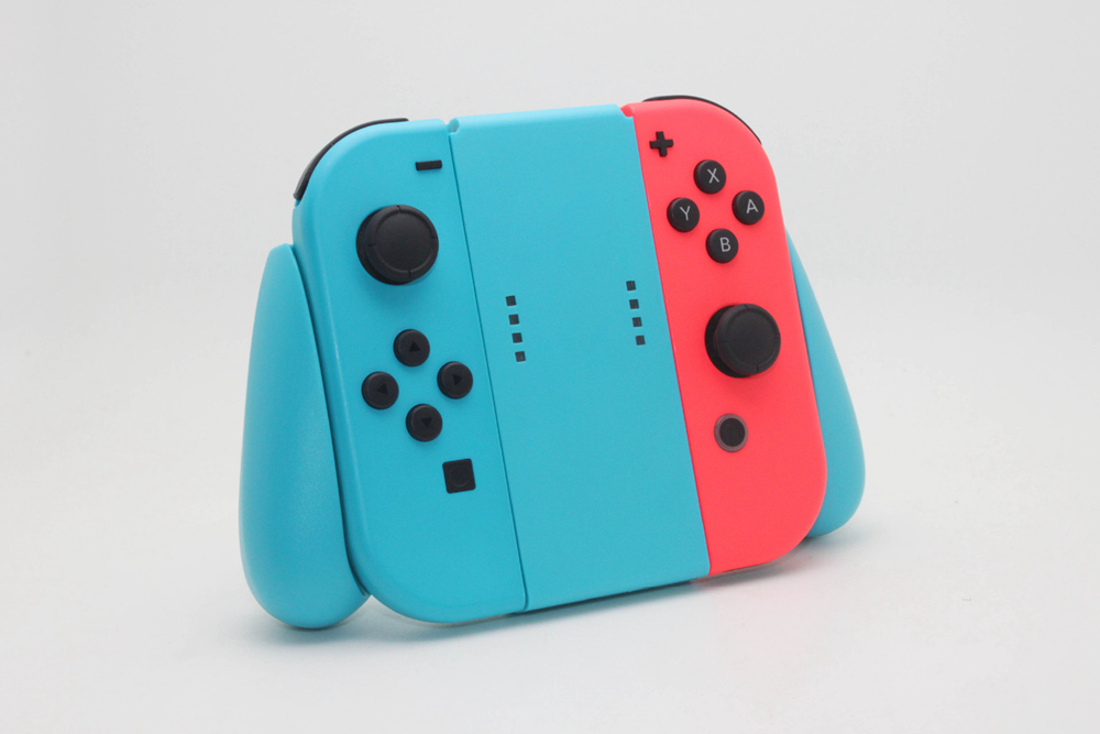 Switch Left and Right Gamepad Grips NS Auxiliary Grip for Nintendo Switch Joy-Con - Blue
