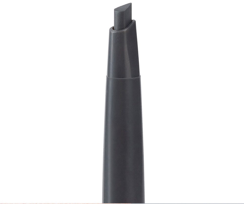Mijia DEZONE Eyebrow Pencil with Brow Brush Water Resistant Delicate Long-lasting Natural Color - Dark Grey