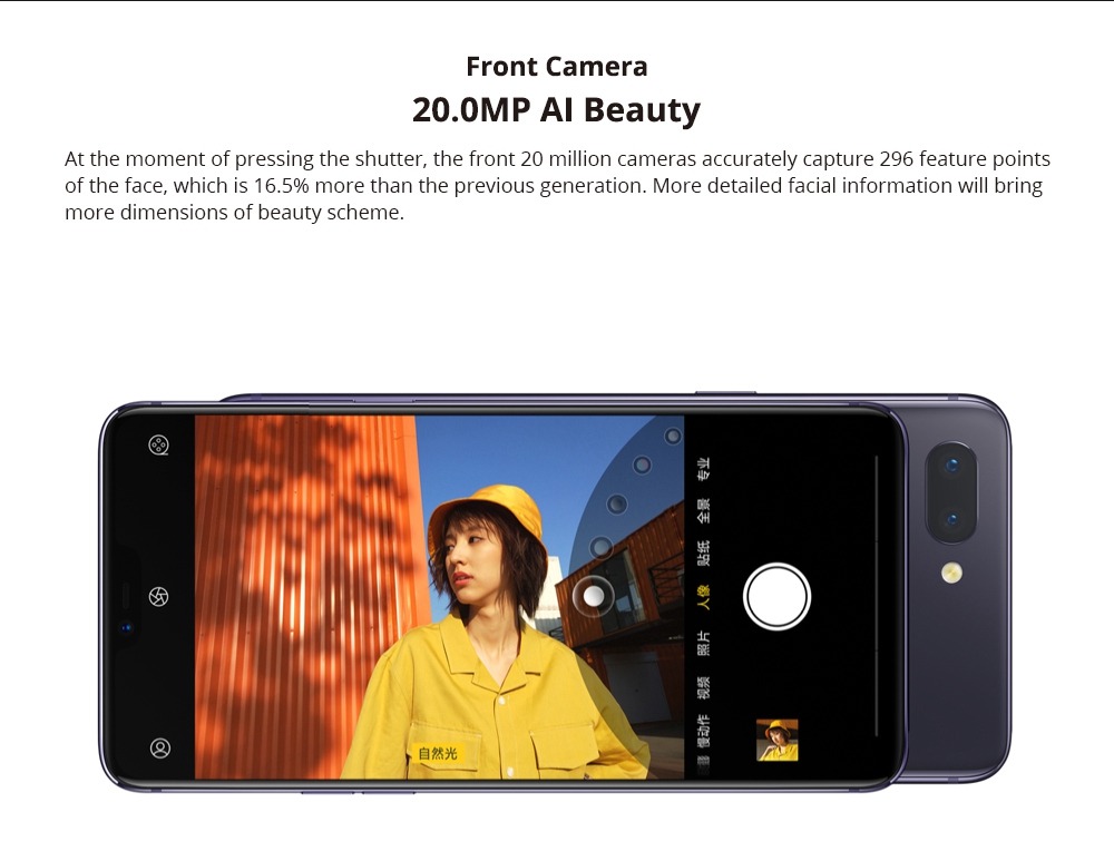 OPPO R15 PACM00 6.28 Inch 4G LTE Smartphone FHD+ MTK Helio P60 6GB 128GB 16.0MP+5.0MP Dual Rear Cameras Android 8.1 - Purple