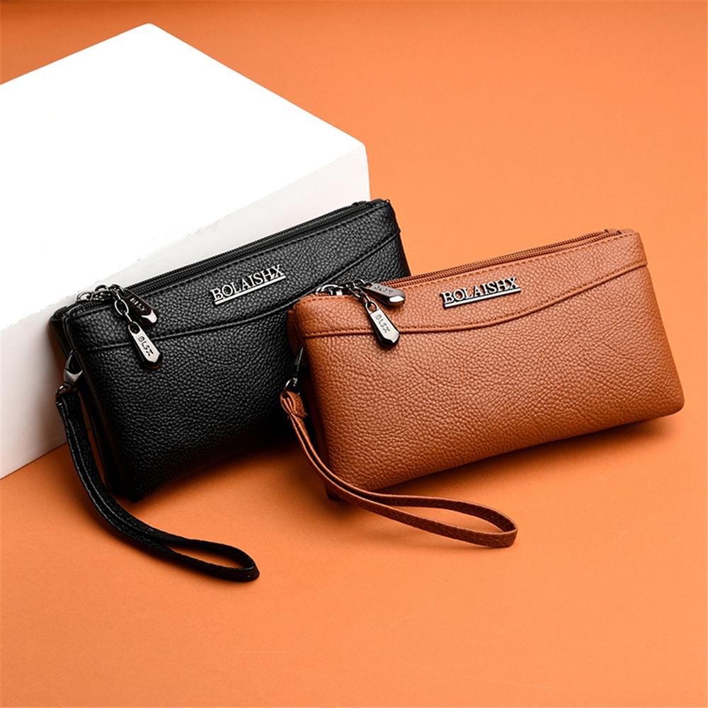Fashion Tote Satchel Bag PU Leather Bag Messenger Bag Women's Crossbody Bag-Gray