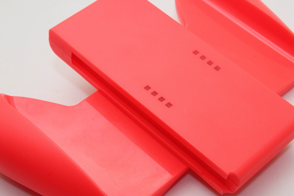Switch Left and Right Gamepad Grips NS Auxiliary Grip for Nintendo Switch Joy-Con - Red