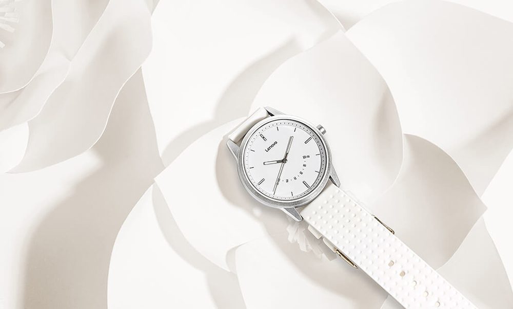 Lenovo Watch 9 Quartz Smartwatch 5ATM Water Resistant Bluetooth 5.0 Heart Rate Monitor Message Reminder - Black